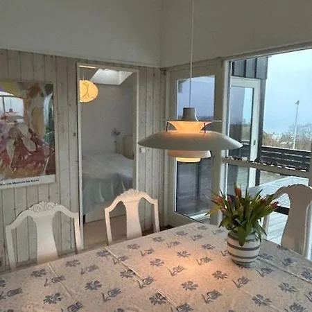 Feriehus Wooden House With Panoramic View Of Bay *