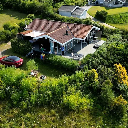 Casa de Férias Wooden House With Panoramic View Of Bay Ebeltoft