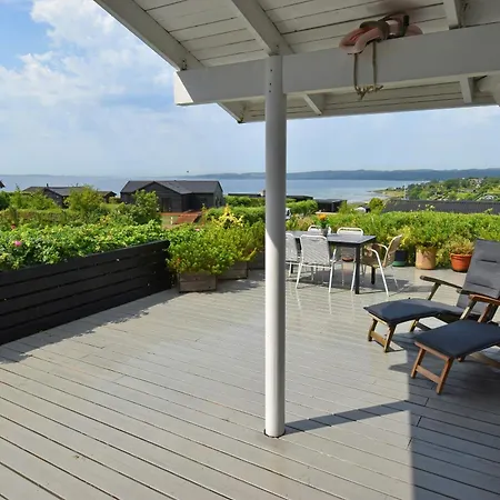 Wooden House With Panoramic View Of Bay Casa vacanze Ebeltoft